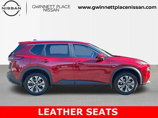 used 2023 Nissan Rogue car, priced at $27,498