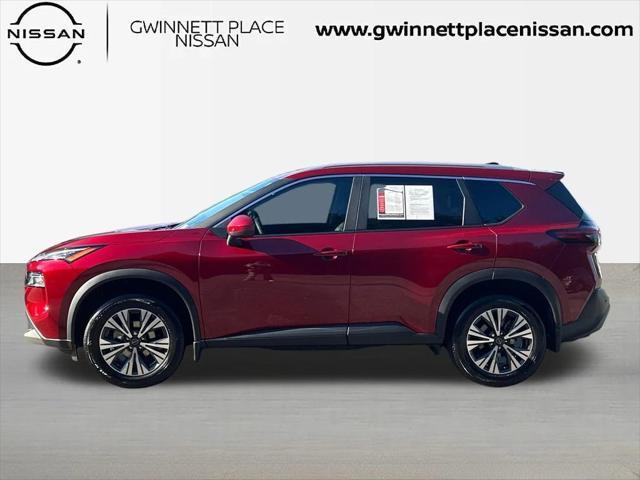 used 2023 Nissan Rogue car, priced at $27,498