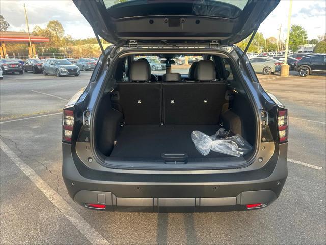 new 2025 Nissan Kicks car, priced at $27,077