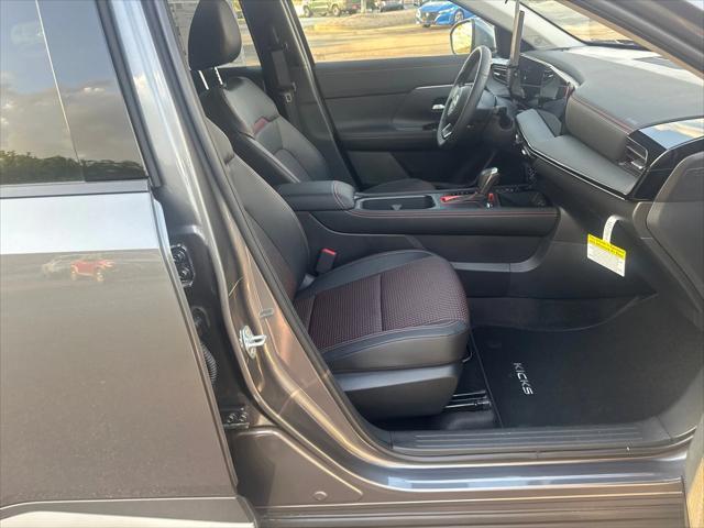 new 2025 Nissan Kicks car, priced at $27,077
