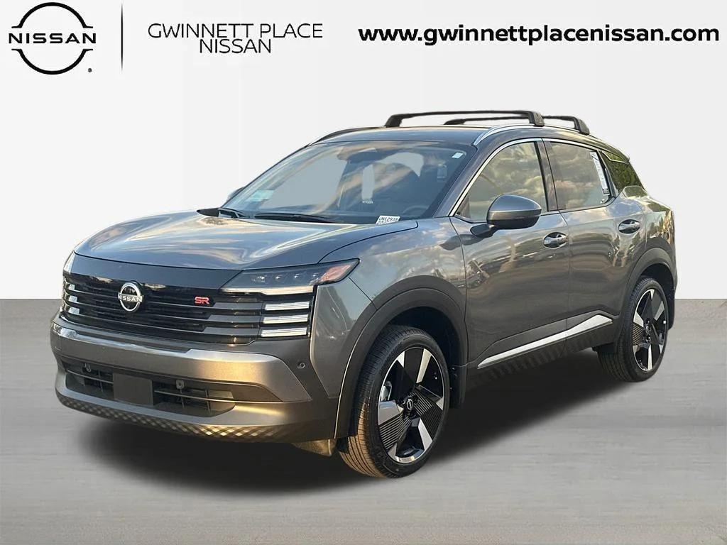 new 2025 Nissan Kicks car, priced at $25,627
