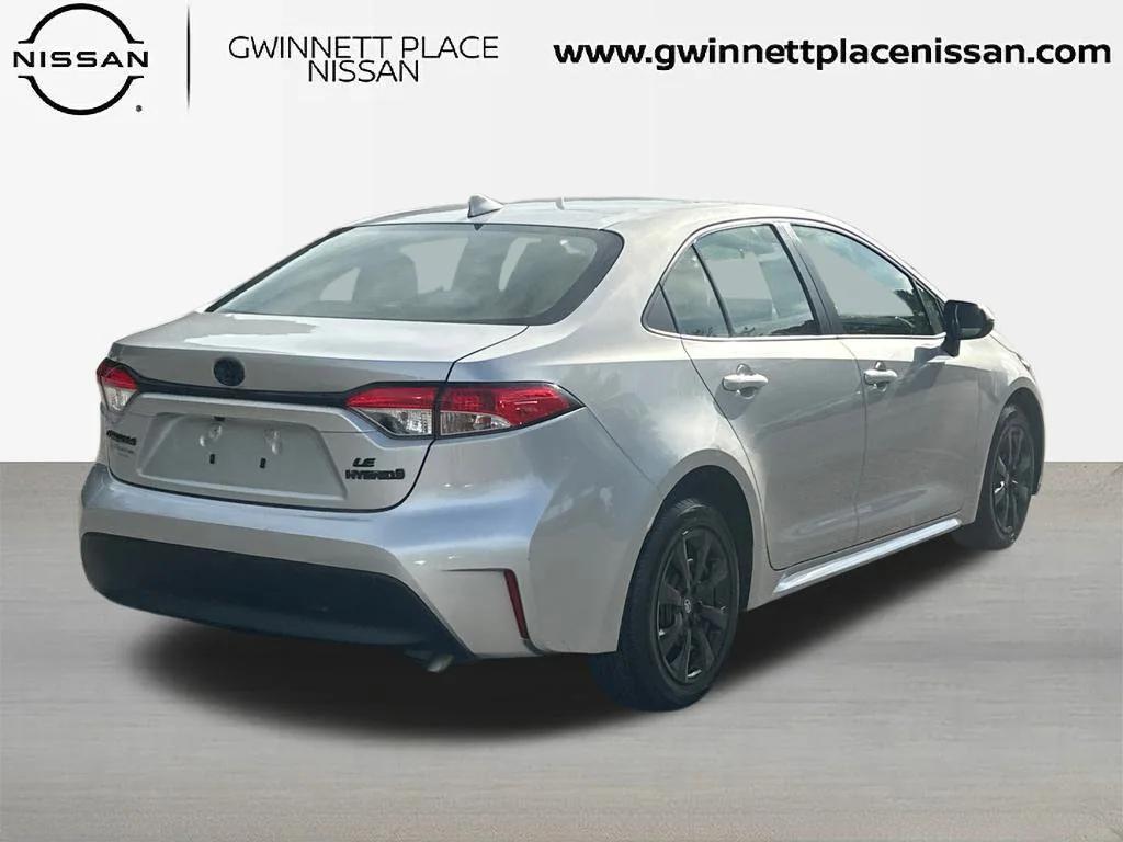 used 2023 Toyota Corolla car, priced at $19,976