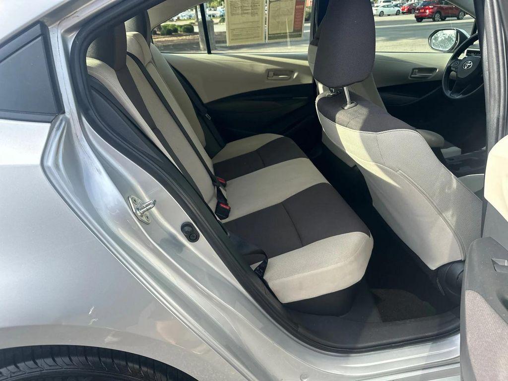 used 2023 Toyota Corolla car, priced at $19,976