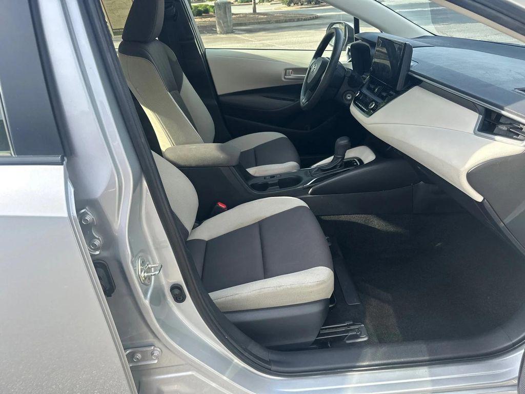 used 2023 Toyota Corolla car, priced at $19,976