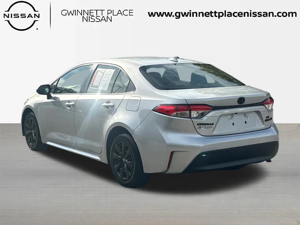 used 2023 Toyota Corolla car, priced at $19,976