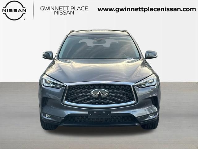 used 2021 INFINITI QX50 car, priced at $26,998