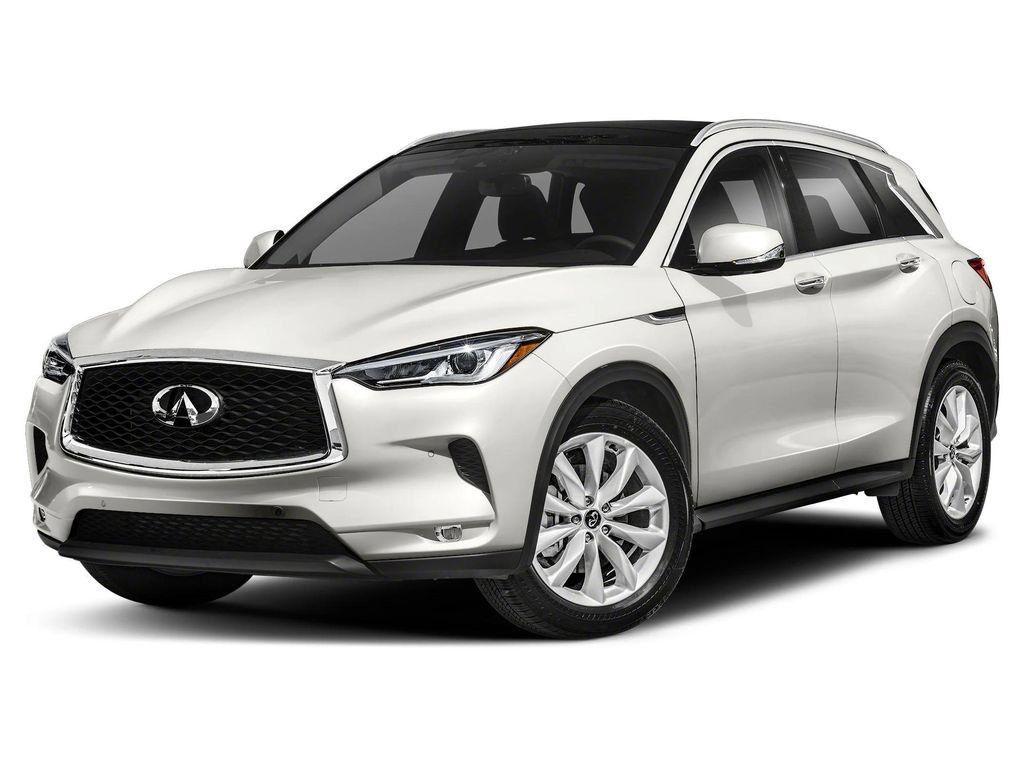 used 2022 INFINITI QX50 car, priced at $29,289