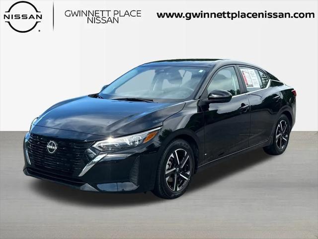 used 2024 Nissan Sentra car, priced at $17,998