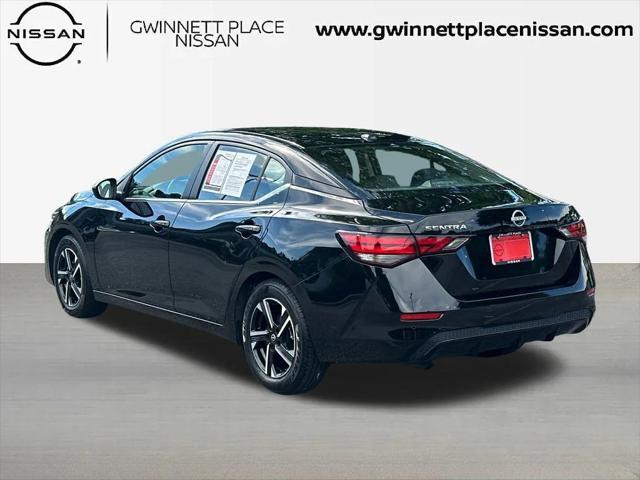 used 2024 Nissan Sentra car, priced at $17,985