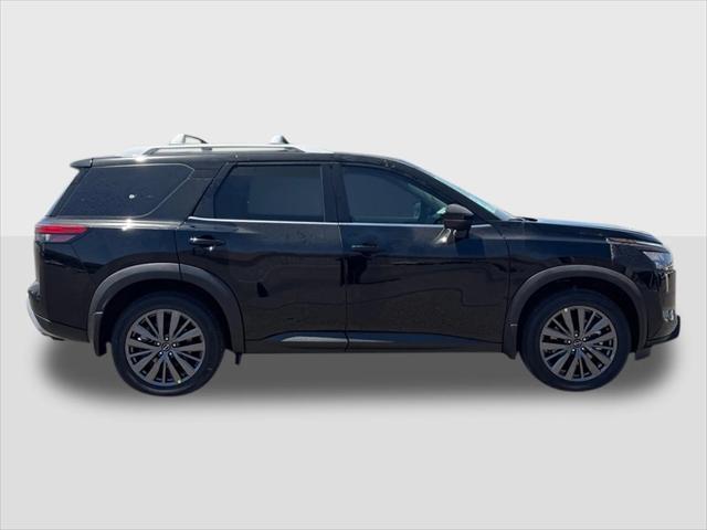 new 2025 Nissan Pathfinder car, priced at $46,487