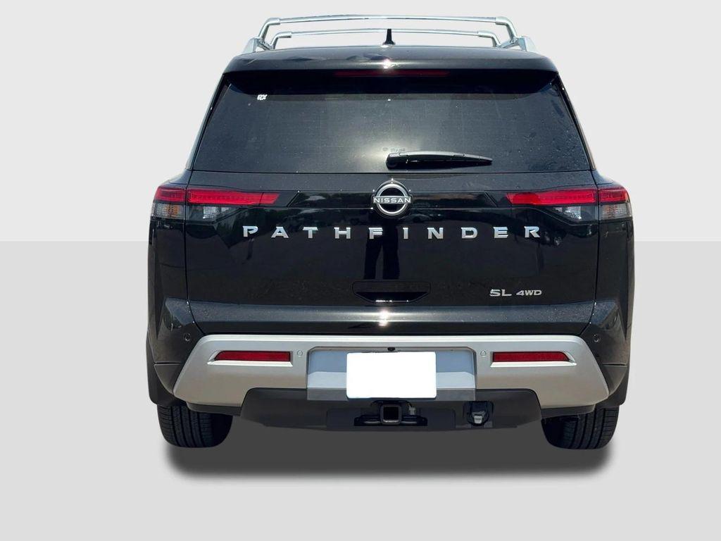 new 2025 Nissan Pathfinder car, priced at $45,287