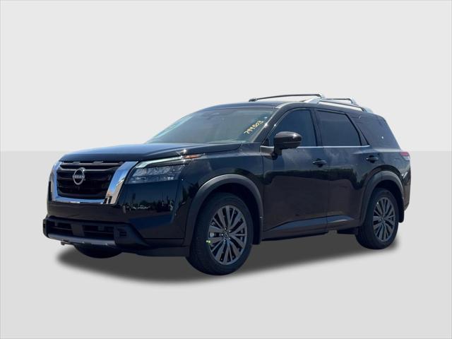 new 2025 Nissan Pathfinder car, priced at $46,487