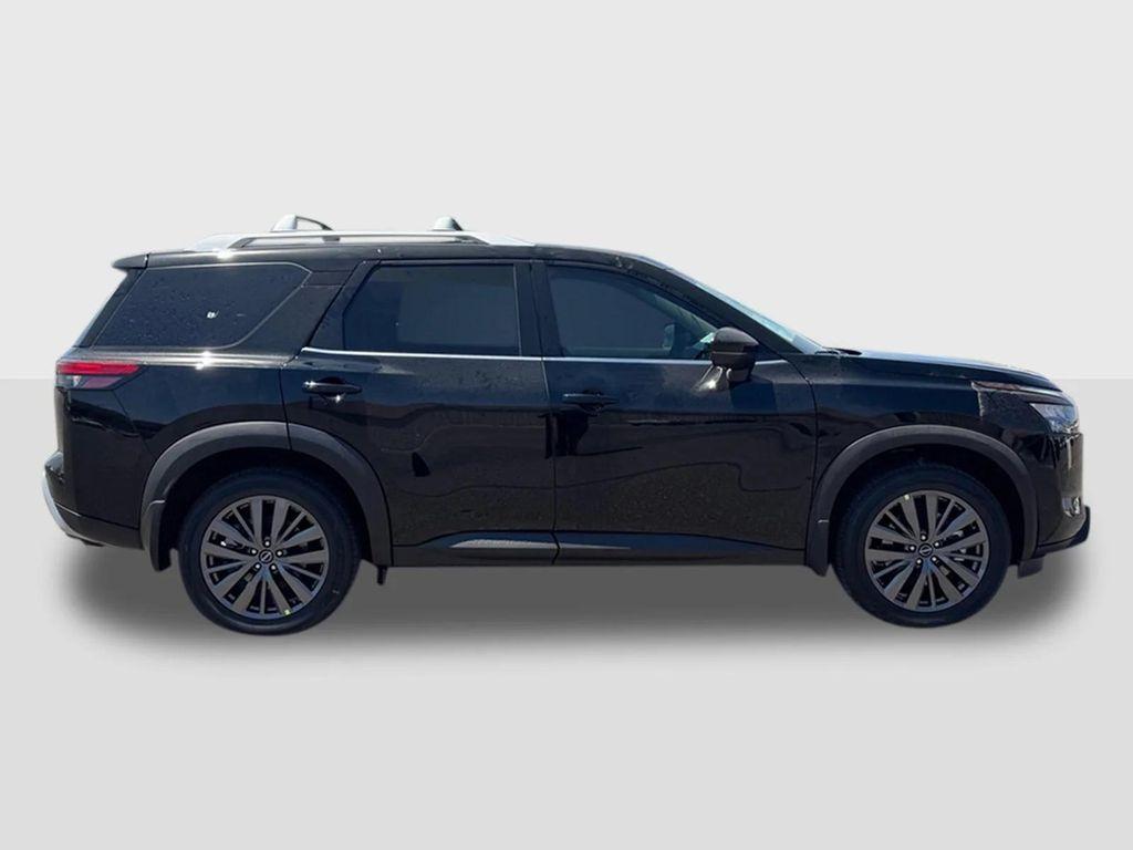 new 2025 Nissan Pathfinder car, priced at $45,287
