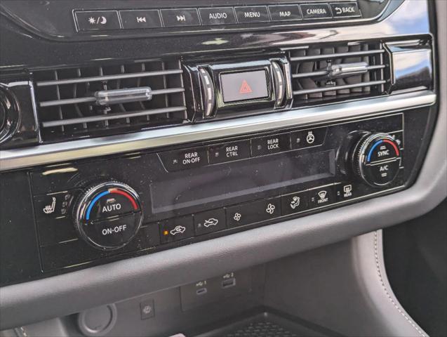 new 2025 Nissan Pathfinder car, priced at $46,487
