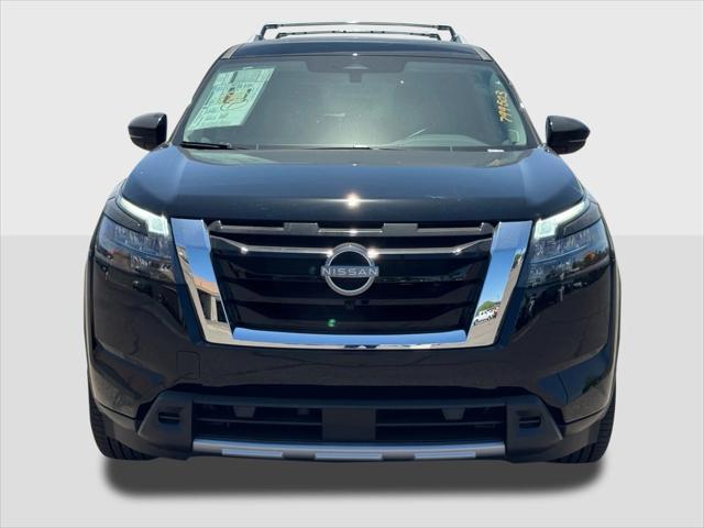 new 2025 Nissan Pathfinder car, priced at $46,487
