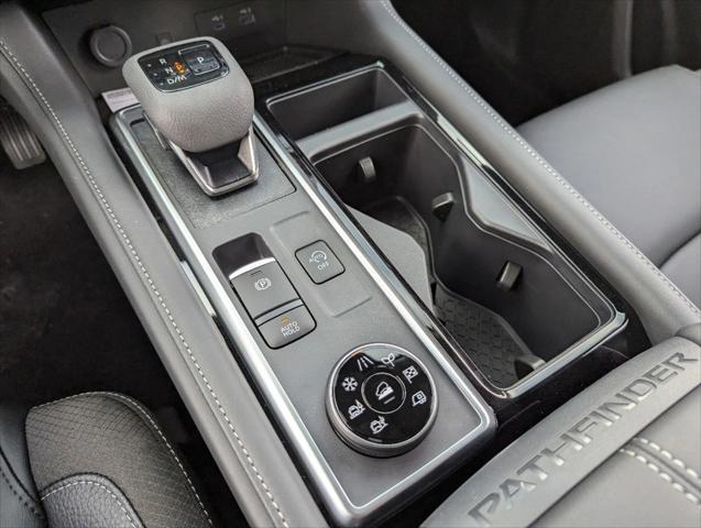 new 2025 Nissan Pathfinder car, priced at $46,487
