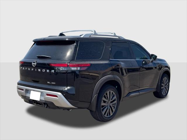 new 2025 Nissan Pathfinder car, priced at $46,487