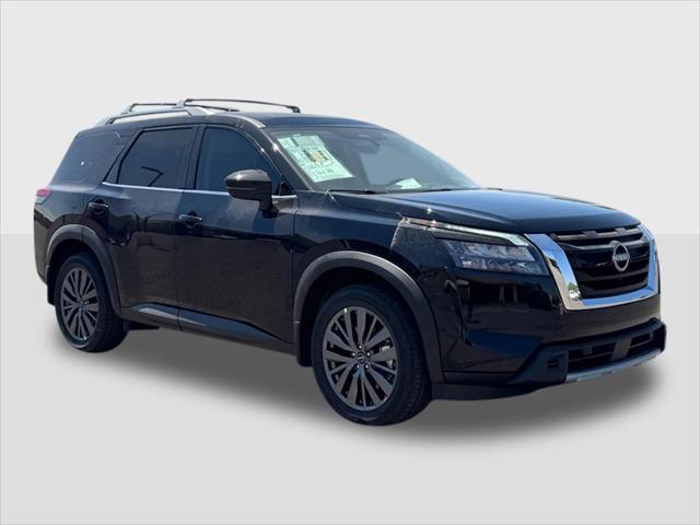 new 2025 Nissan Pathfinder car, priced at $46,487