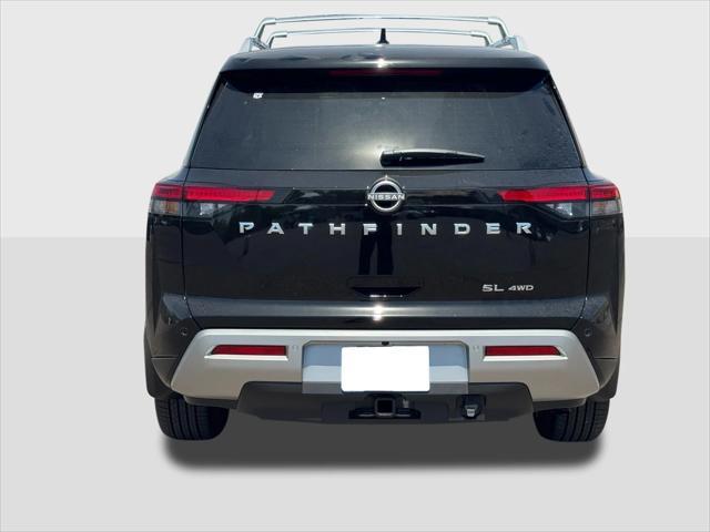 new 2025 Nissan Pathfinder car, priced at $46,487