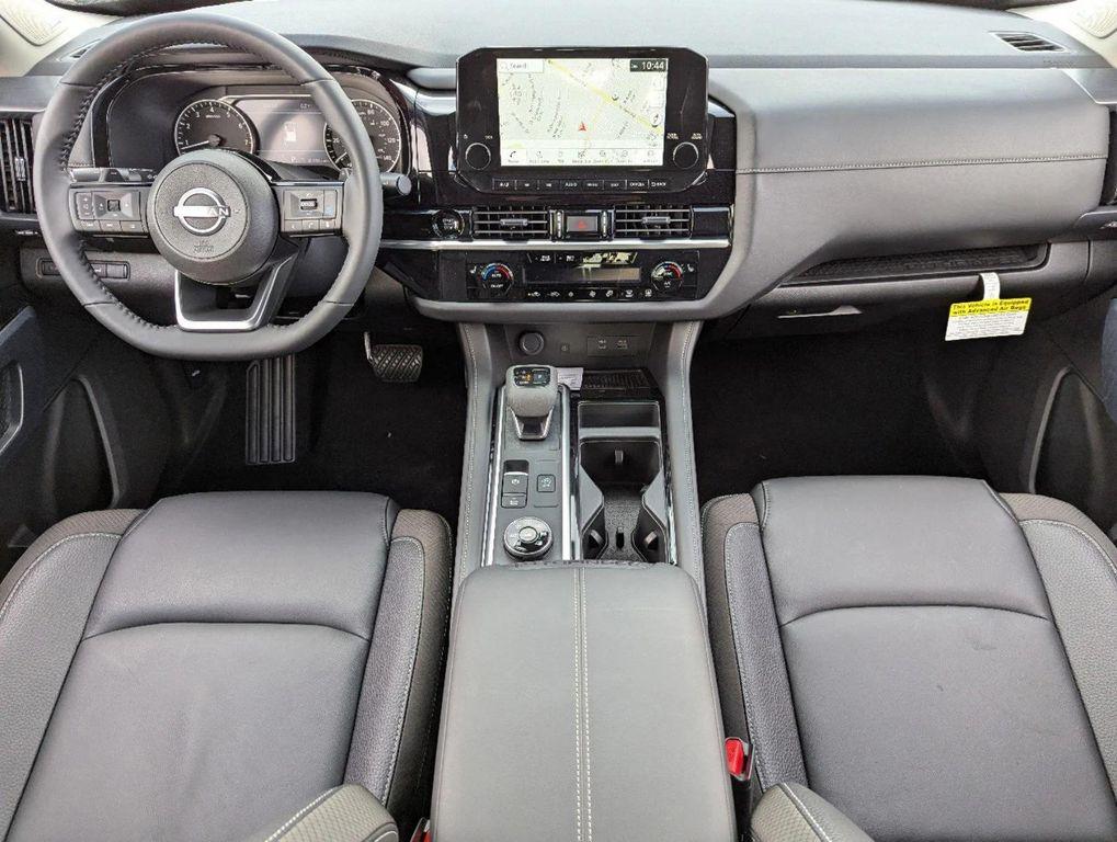 new 2025 Nissan Pathfinder car, priced at $45,287