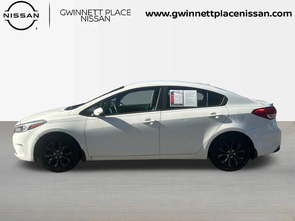 used 2017 Kia Forte car, priced at $8,788