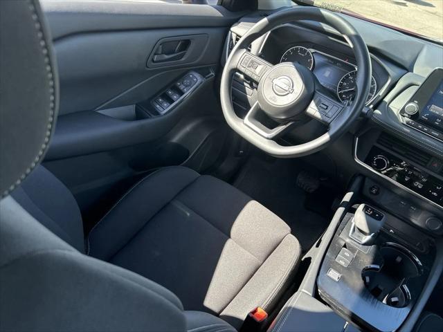 new 2025 Nissan Rogue car, priced at $30,057