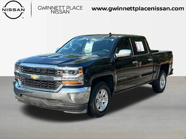 used 2016 Chevrolet Silverado 1500 car, priced at $18,832