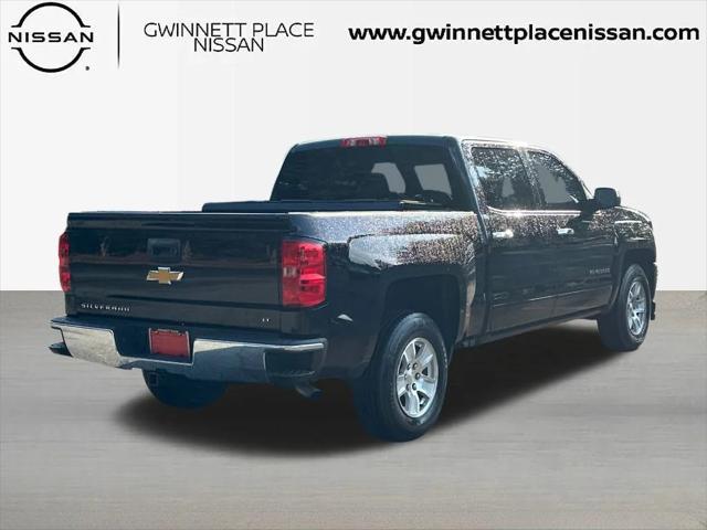 used 2016 Chevrolet Silverado 1500 car, priced at $18,832