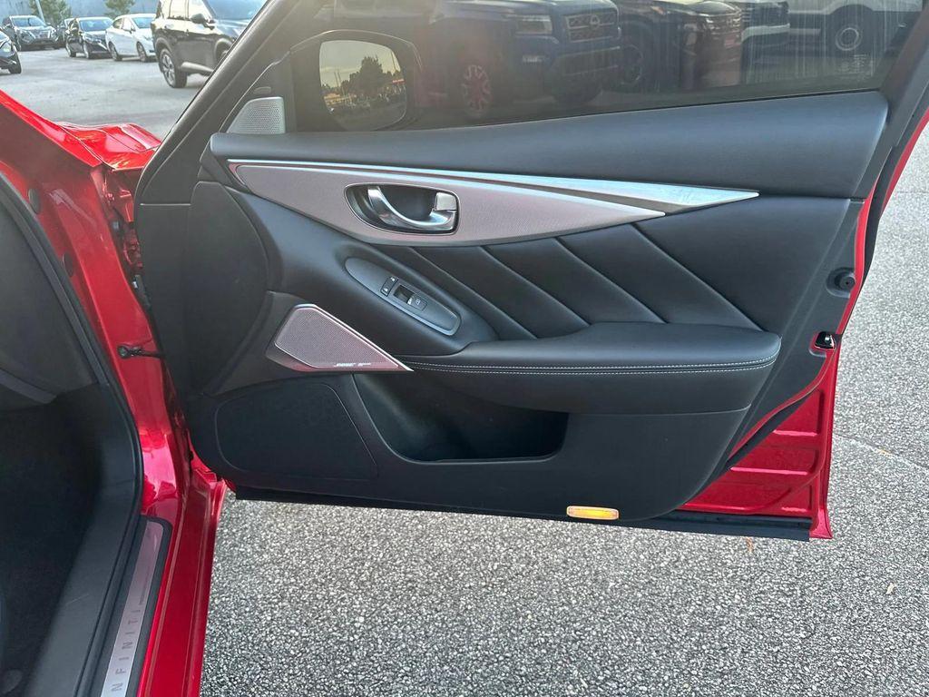 used 2023 INFINITI Q50 car, priced at $30,829