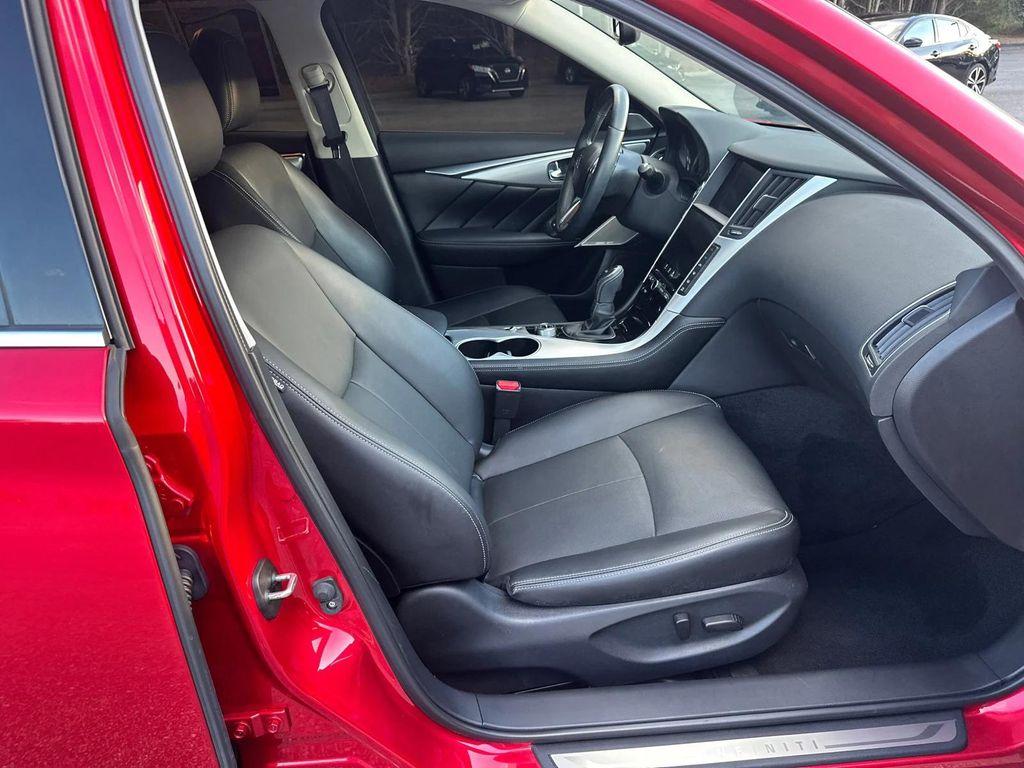 used 2023 INFINITI Q50 car, priced at $30,829