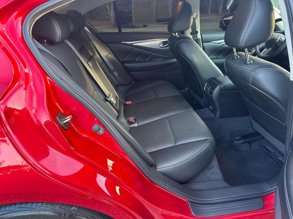 used 2023 INFINITI Q50 car, priced at $30,829