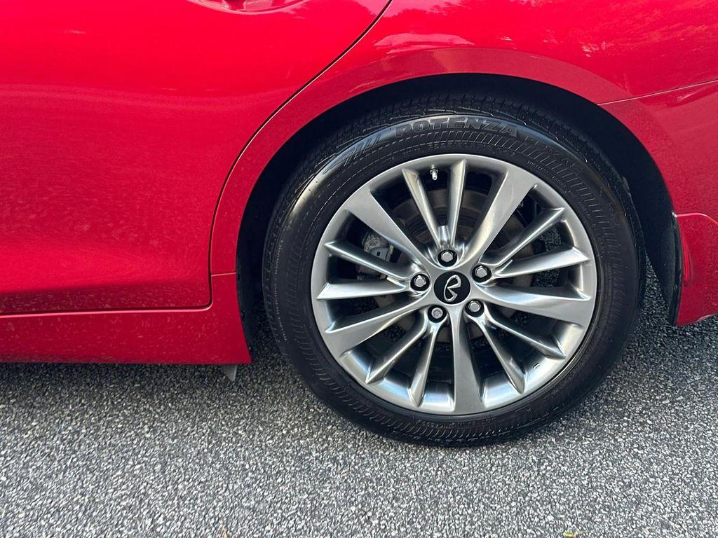 used 2023 INFINITI Q50 car, priced at $30,829