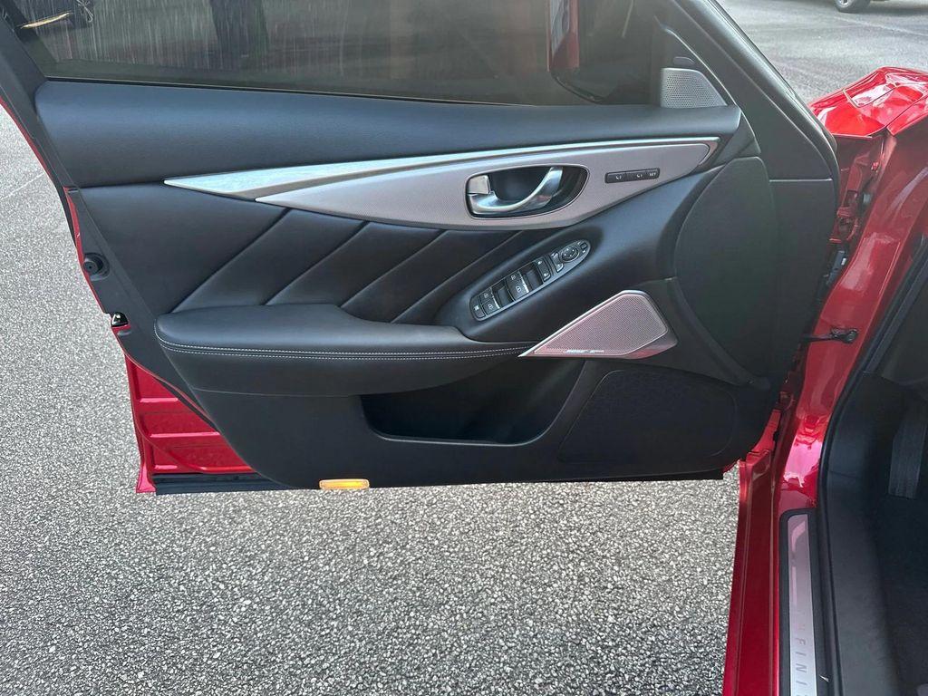 used 2023 INFINITI Q50 car, priced at $30,829