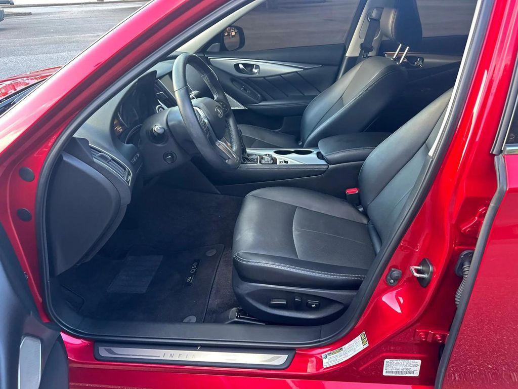 used 2023 INFINITI Q50 car, priced at $30,829