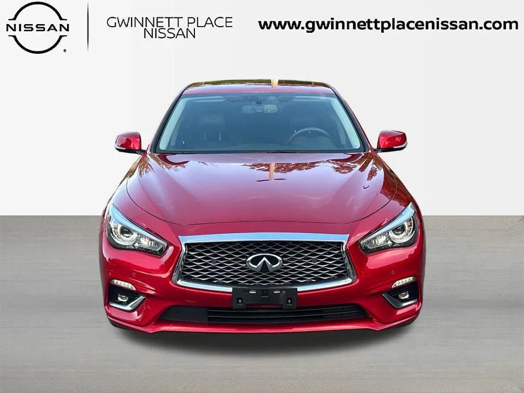 used 2023 INFINITI Q50 car, priced at $30,829