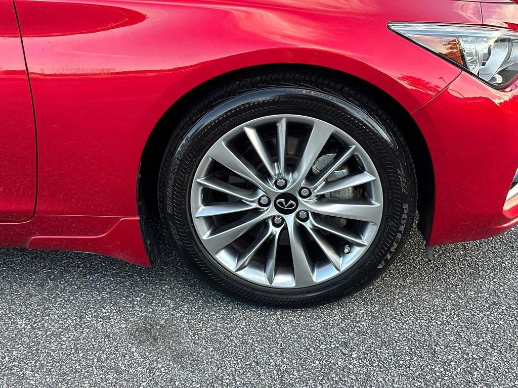 used 2023 INFINITI Q50 car, priced at $30,829