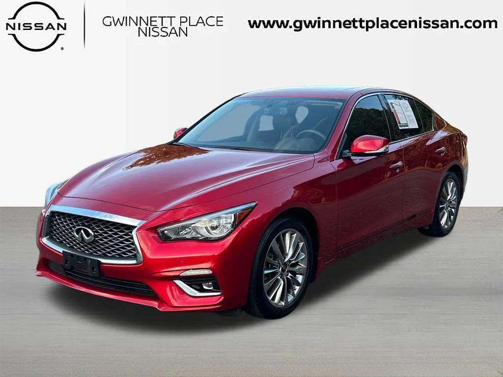 used 2023 INFINITI Q50 car, priced at $30,829