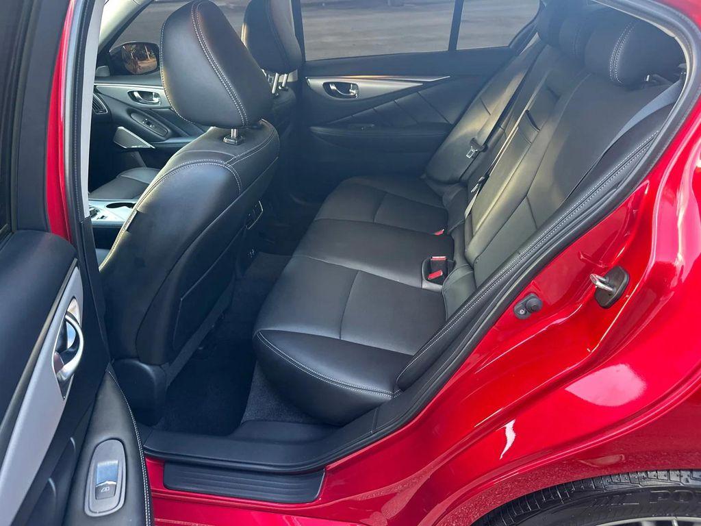 used 2023 INFINITI Q50 car, priced at $30,829