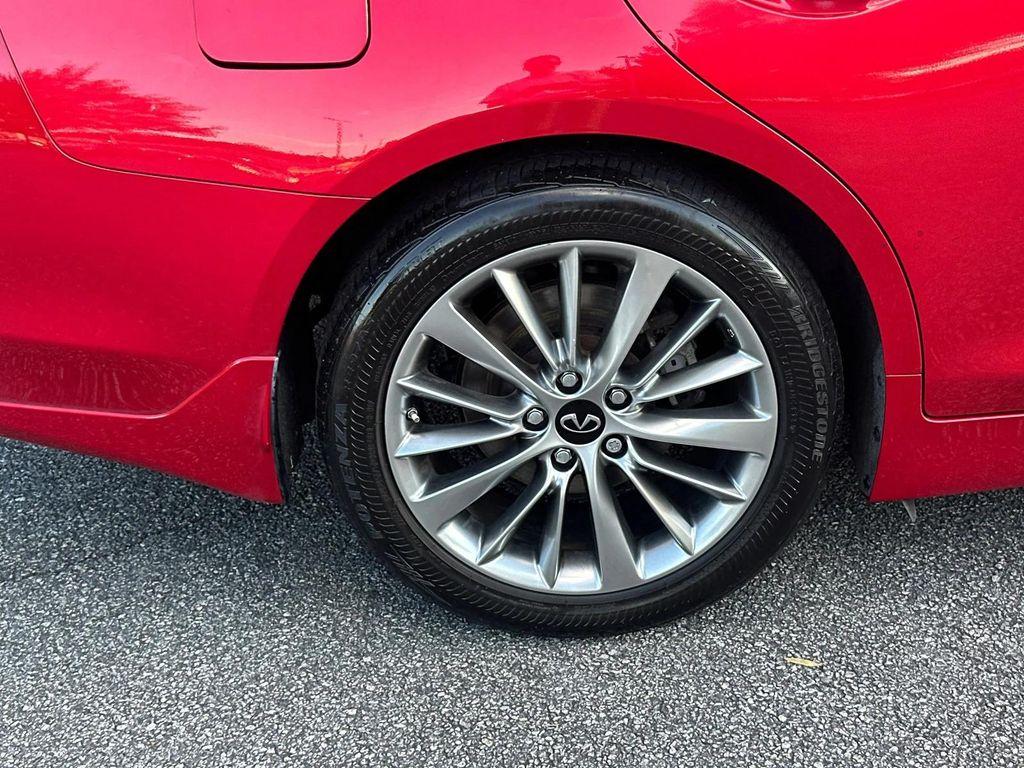 used 2023 INFINITI Q50 car, priced at $30,829