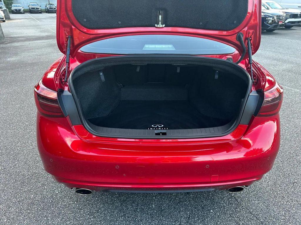 used 2023 INFINITI Q50 car, priced at $30,829