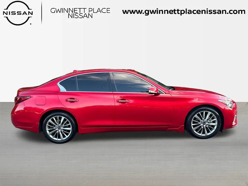 used 2023 INFINITI Q50 car, priced at $30,829