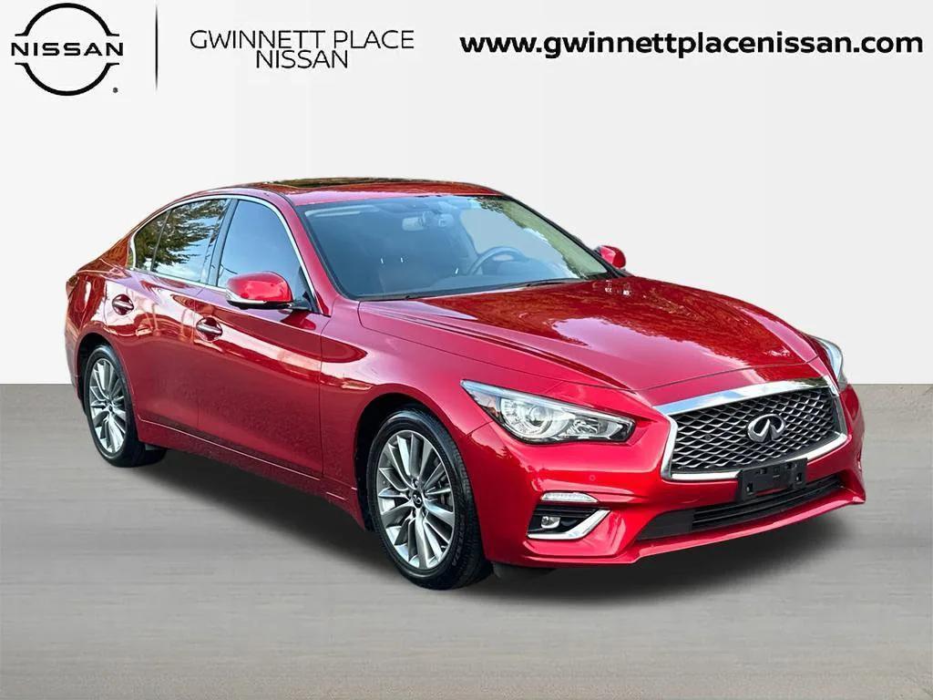 used 2023 INFINITI Q50 car, priced at $30,829