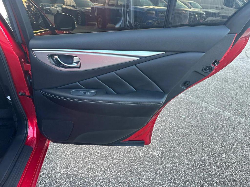 used 2023 INFINITI Q50 car, priced at $30,829