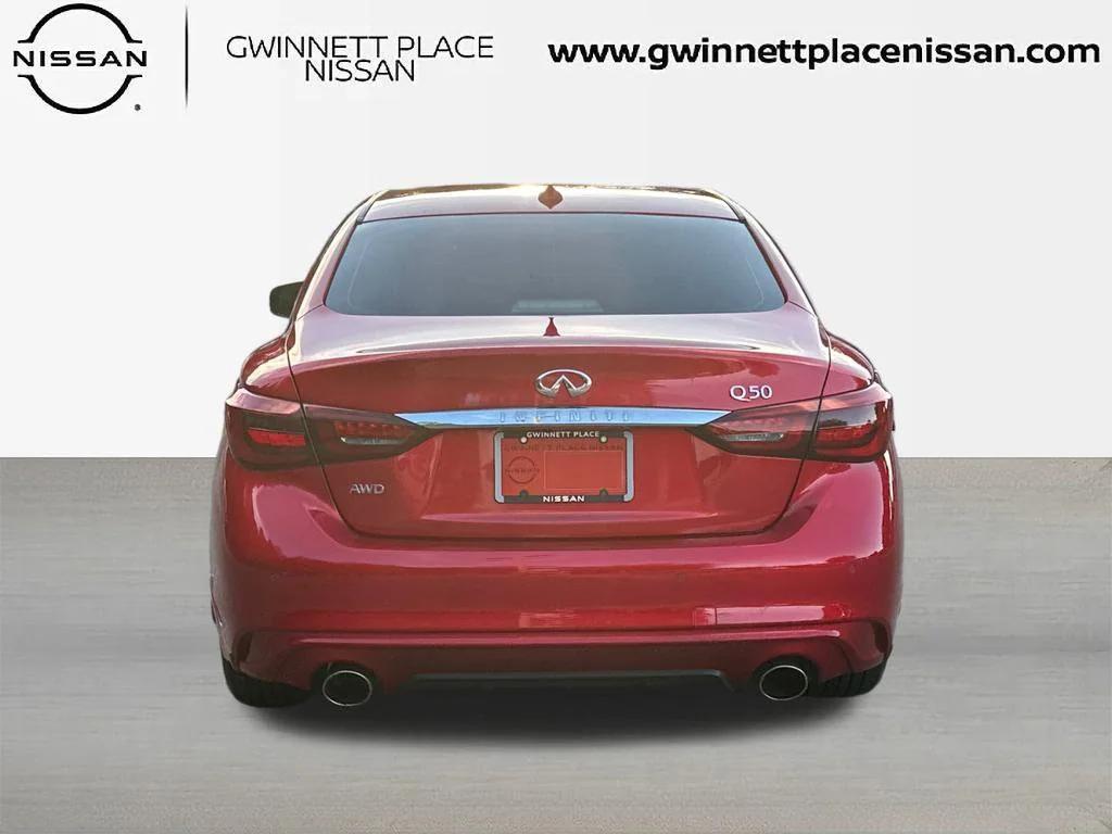 used 2023 INFINITI Q50 car, priced at $30,829