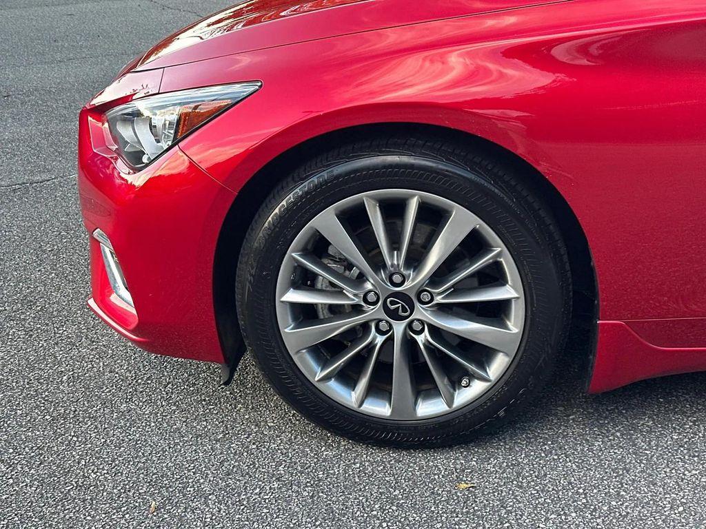 used 2023 INFINITI Q50 car, priced at $30,829