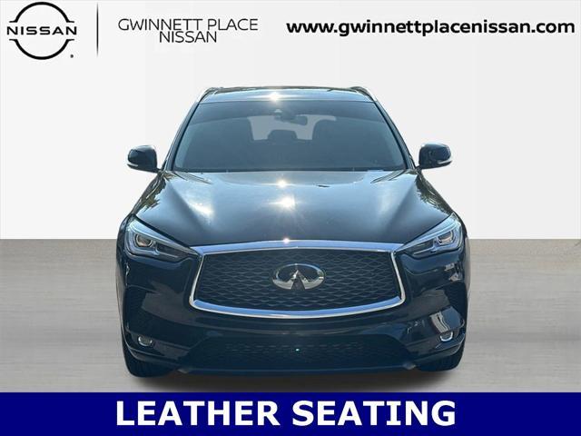 used 2021 INFINITI QX50 car, priced at $25,699