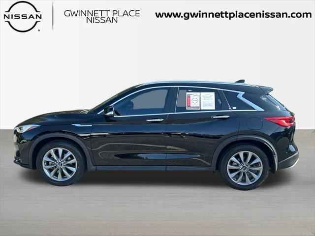 used 2021 INFINITI QX50 car, priced at $25,699