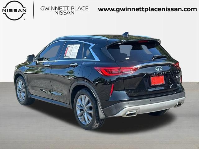 used 2021 INFINITI QX50 car, priced at $25,699