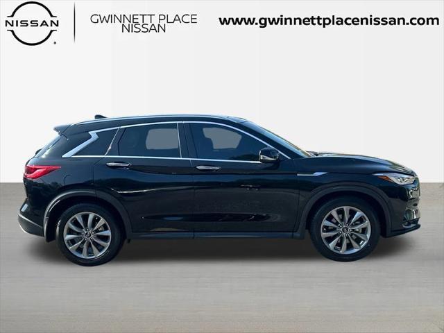 used 2021 INFINITI QX50 car, priced at $25,699