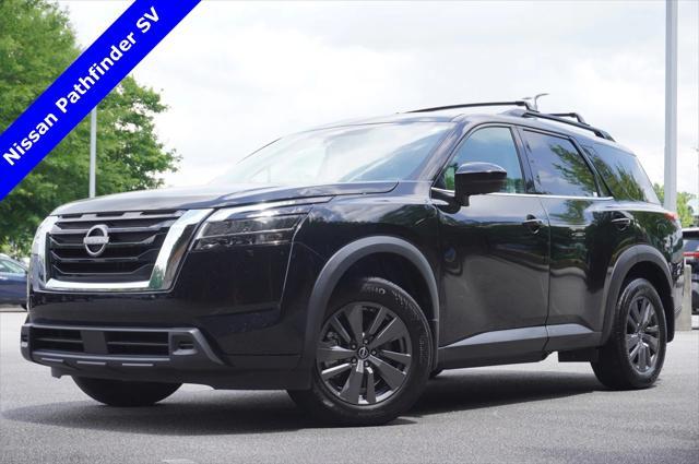 used 2022 Nissan Pathfinder car, priced at $28,888
